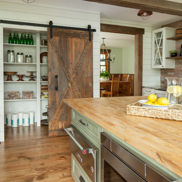 Soos Creek Farmhouse