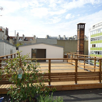 Terrasses Bois Résineux