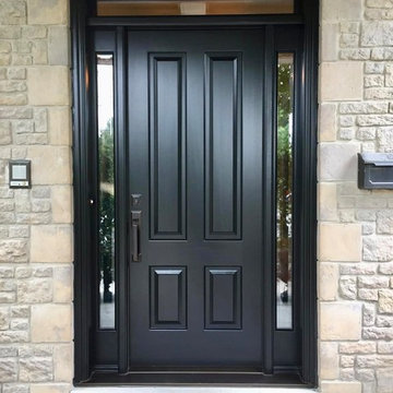 Single Front Entry Doors