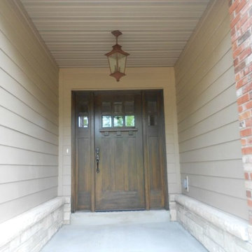 Khaki Brown Hardie Lap Siding | Chesterfield, MO. (63017)