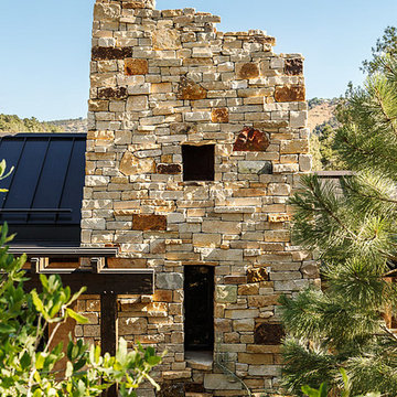 Mountain Living features Ancient Dwelling - the Cunningham's Guest House