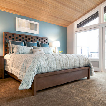 Modern Meets Traditional Master Suite