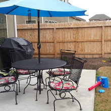 Backyard Landscape