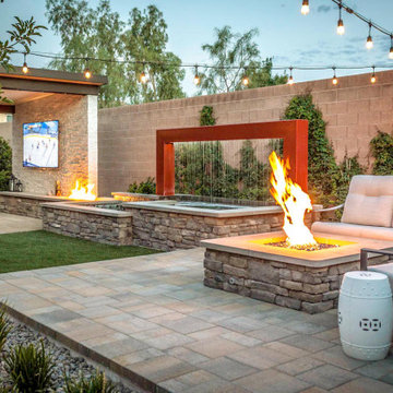 Party Backyard — Luxury Outdoor Gathering Space by Quality Pros"