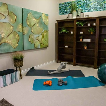 Recreation Room - Colorado Springs St. Jude Dream Home 2019