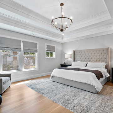 Custom Modern Bedroom