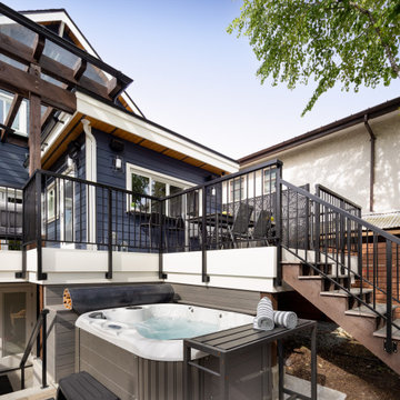 "Reclaiming the Charm" - Character House Lift + Whole Home Renovation