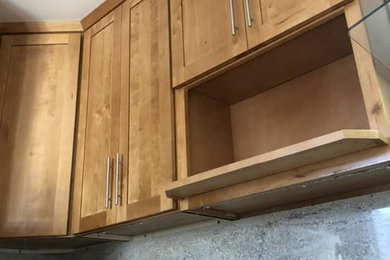 Kitchen photo in San Francisco