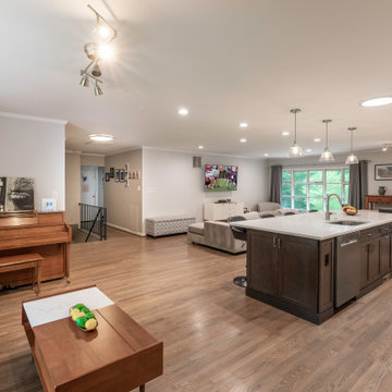 Beautifully Redesigned Kitchen and Dining Area in Fairfax VA