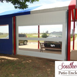 Designer High Wind Patio Enclosures - Outdoor Products