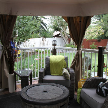 Bubbling Rock and Composite Deck