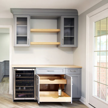New Shaker Kitchen in Stanley Park Neigbourhood of Kitchener