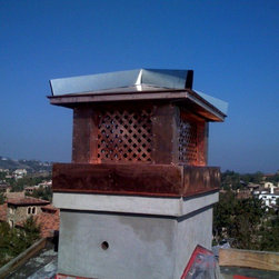 Stucco Chimney Shrouds and Caps - Products