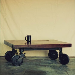 Industrial Coffee Table - Coffee Tables