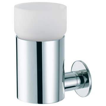 Waldorf Polished Stainless Steel Toothbrush Holder