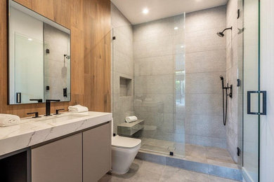The Clean Aesthetic of Contemporary Interiors, Bathroom Remodel in Sunnyvale, CA