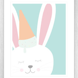Faraway Friends Collection - Framed Wall Art (FAR04) - Kids Wall Decor