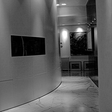 Ara Pacis House | 230 MQ | Service passage | Disimpegno di servizio