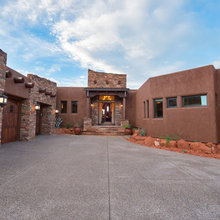 southwestern touches