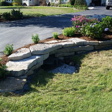 Driveway Culvert Head wall