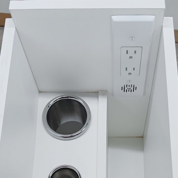 Bathroom Vanity In-Drawer Outlets