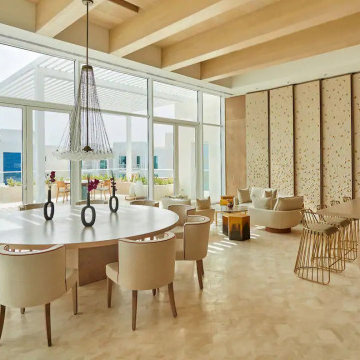 Neutral & Luxury Resort Suite - Project By Yabu Pushelberg and Arcadia Design