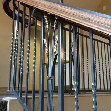 Custom Hand Rails