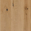 Premium European White Oak 9/16"x8.66"x86.6" Flooring, Latte