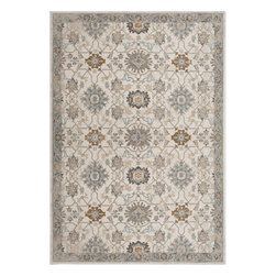 Bazaar Luminous Ivory 5 ft. 2 in. x 7 ft. 2 in. Indoor Area Rug - Area Rugs