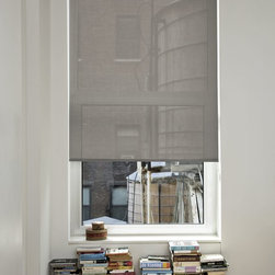 Smith and Noble Solar Roller Shades - Window Treatments