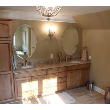 Master bathroom