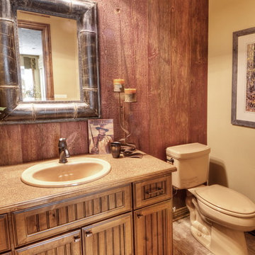 Rustic refined 1 1/2 story