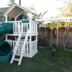 Latest Backyard Playset Creations - Kids Playsets And Swing Sets