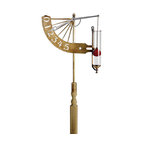 Conant Brass Jeffersonian Rain Gauge