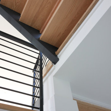 Project #85 | Three-Quarter Turn Staircase