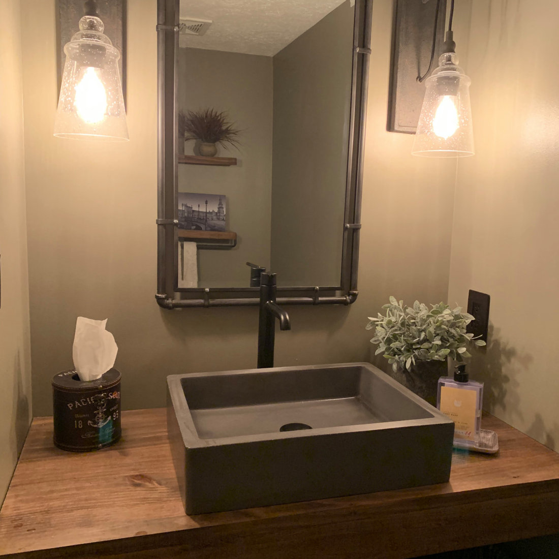 Powder Bath Remodel