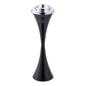 Uniflame BLACK ASH BIN w//LID C-1709B ASH BIN NEW