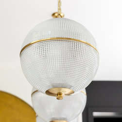 Warm and Eclectic Home - Pendant Lighting