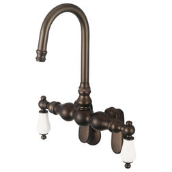 Traditional Bathtub Faucets by Water Creation