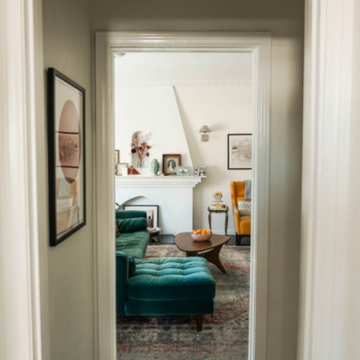 Transitional Pairings with Art Deco architecture