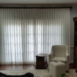 Custom Designed Draperies - Window Treatments