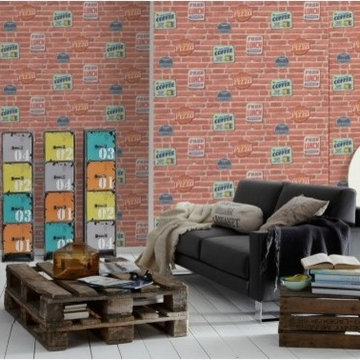 Wallpaper Accent Wall