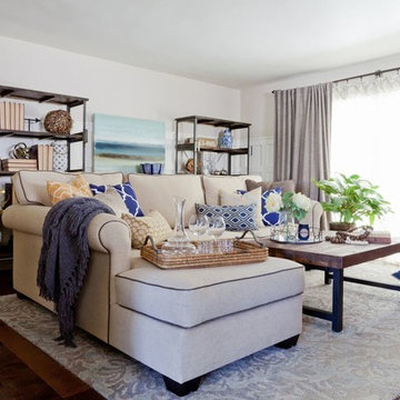 Rustic Organic Living Room