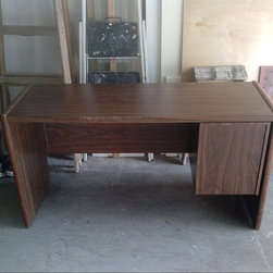 2016 Desk Refinishing - Desks And Hutches