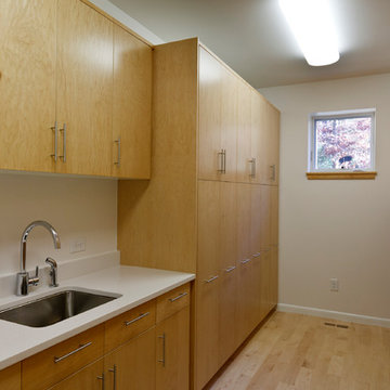 Lindley Drive Maple Millwork