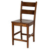 Tuscany Ladder Back Stool, Counter Height