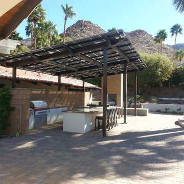 Solar Pergola
