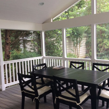 Bethesda, MD, outdoor living space design by Archadeck of Central MD