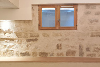 Etude de faisabilité structure d'ouvrir  une fenêtre dans un mur porteur