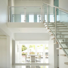 Entrance stairs